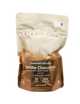 WHITE CHOCOLATE PEANUT BUTTER CUPS INDICA