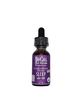 HIGH THC TINCTURE - SLEEP SFN