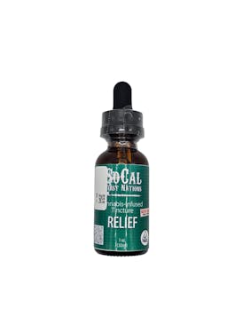 HIGH THC TINCTURE - RELIEF SFN