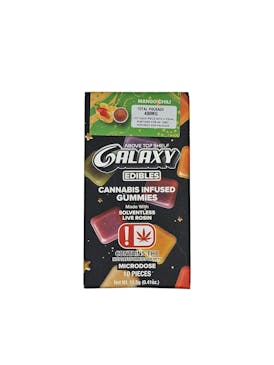 MANGO CHILI LIVE ROSIN GUMMIES INDICA 400MG