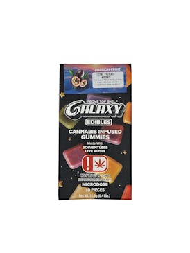 PASSIONFRUIT LIVE ROSIN GUMMIES SATIVA 400MG
