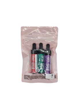 HIGH THC TINCTURES - TRIO MINI'S (3PACK) SFN