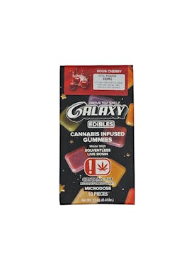SOUR CHERRY LIVE ROSIN GUMMIES HYBRID 400MG
