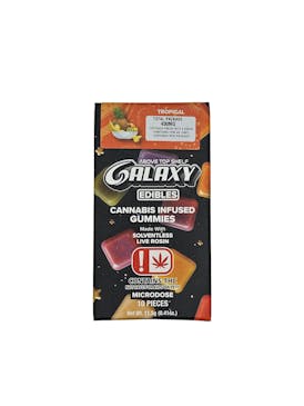 TROPICAL LIVE ROSIN GUMMIES SATIVA 400MG