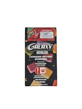 WATERMELON LIVE ROSIN GUMMIES HYBRID 400MG