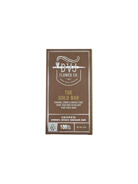 GOLD BAR CHOCOLATE 100MG