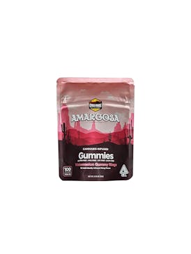 WATERMELON GUMMY RINGS 100MG