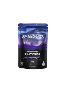 SOUR NITE TIME GUMMY BEARS 5/2MG THC/CBN