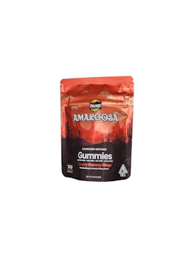 CHERRY GUMMY RINGS 100MG THC