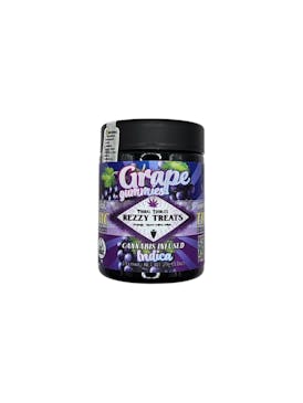 GRAPE REZZY TREATS 100MG