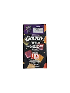 GRAPE LIVE ROSIN GUMMIES INDICA 400MG