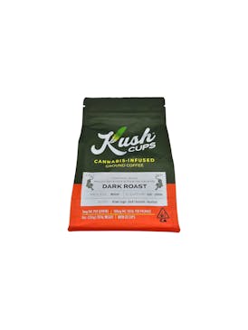 DARK ROAST GROUND COFFEE 100MG