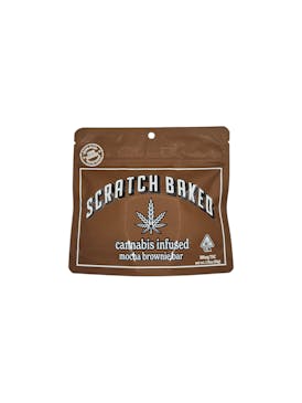 MOCHA BROWNIE