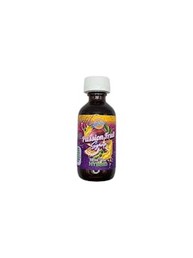 PASSIONFRUIT 1:1 (HYBRID) THC/CBD SYRUP 500MG THC/500MG CBD