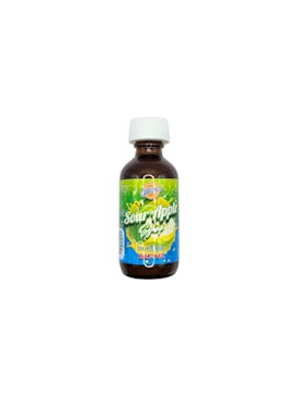 SOUR APPLE (SATIVA) THC SYRUP 500 MG