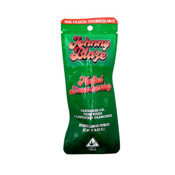 MELTED STRAWBERRIEZ (H) 1G DISPO