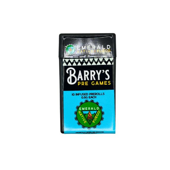 BARRYS - BLUE GRAPES