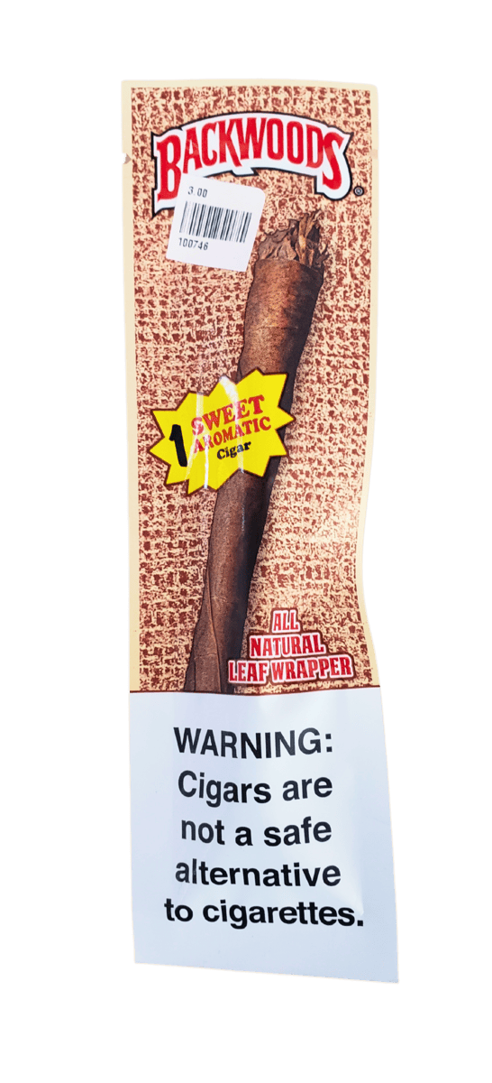 BACKWOOD SINGLE SWEET AROMATIC at The Three Sisters Collective