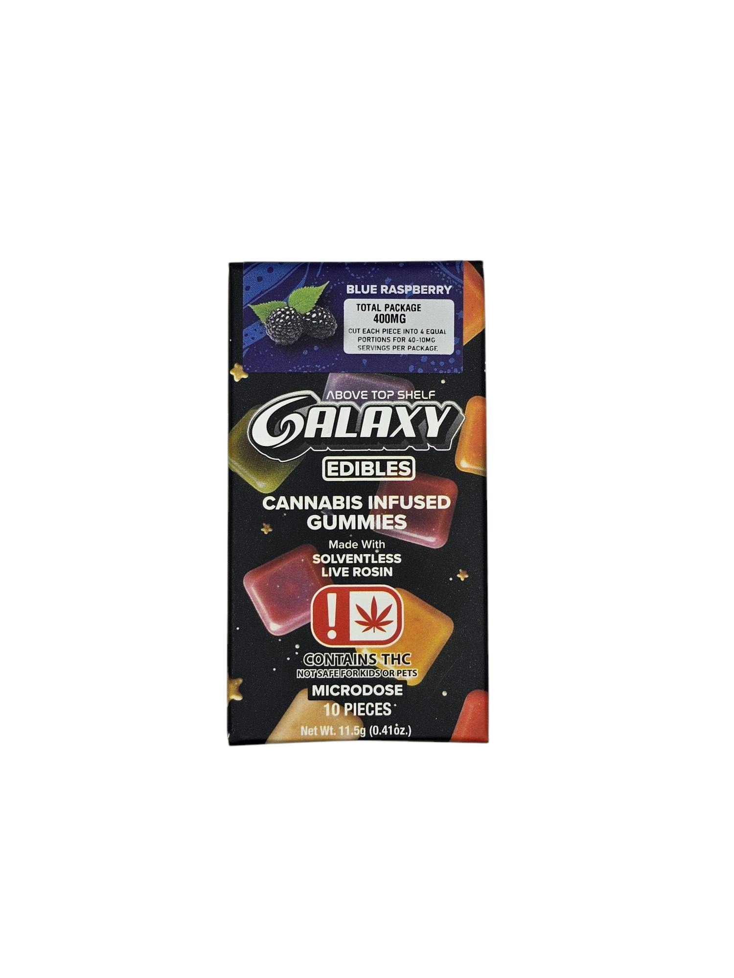 BLUE RASPBERRY LIVE ROSIN 400 MG