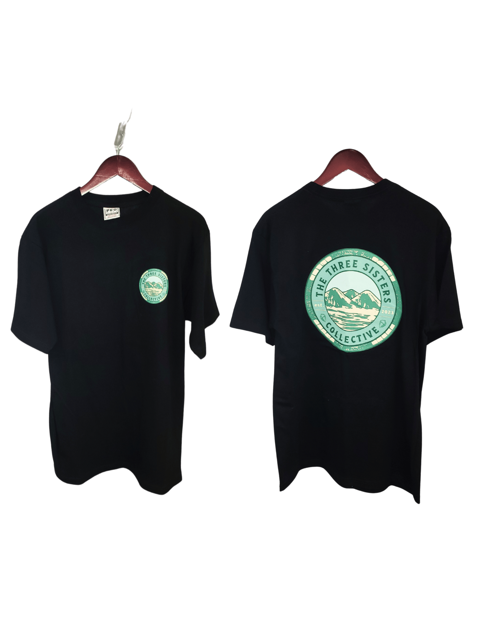 BLCK GREEN (4XL) LOGO SHIRT