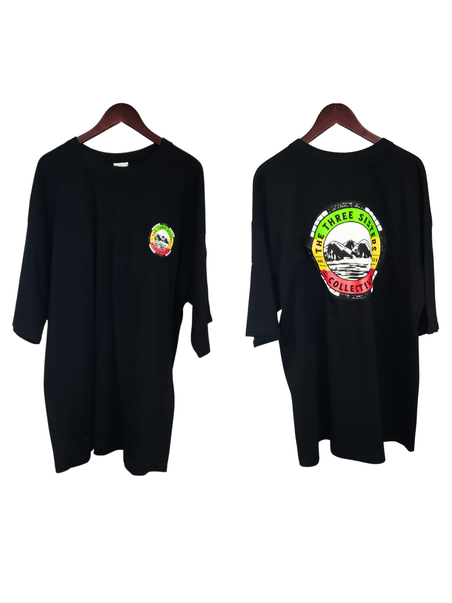 BLCK RASTA LOGO SHIRT (4XL)