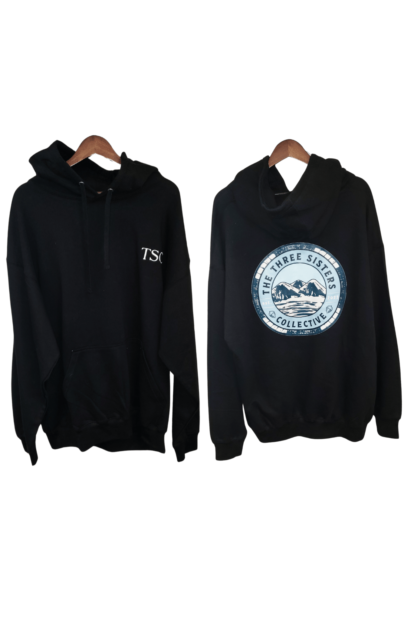 Blck Tsc Hoodie L