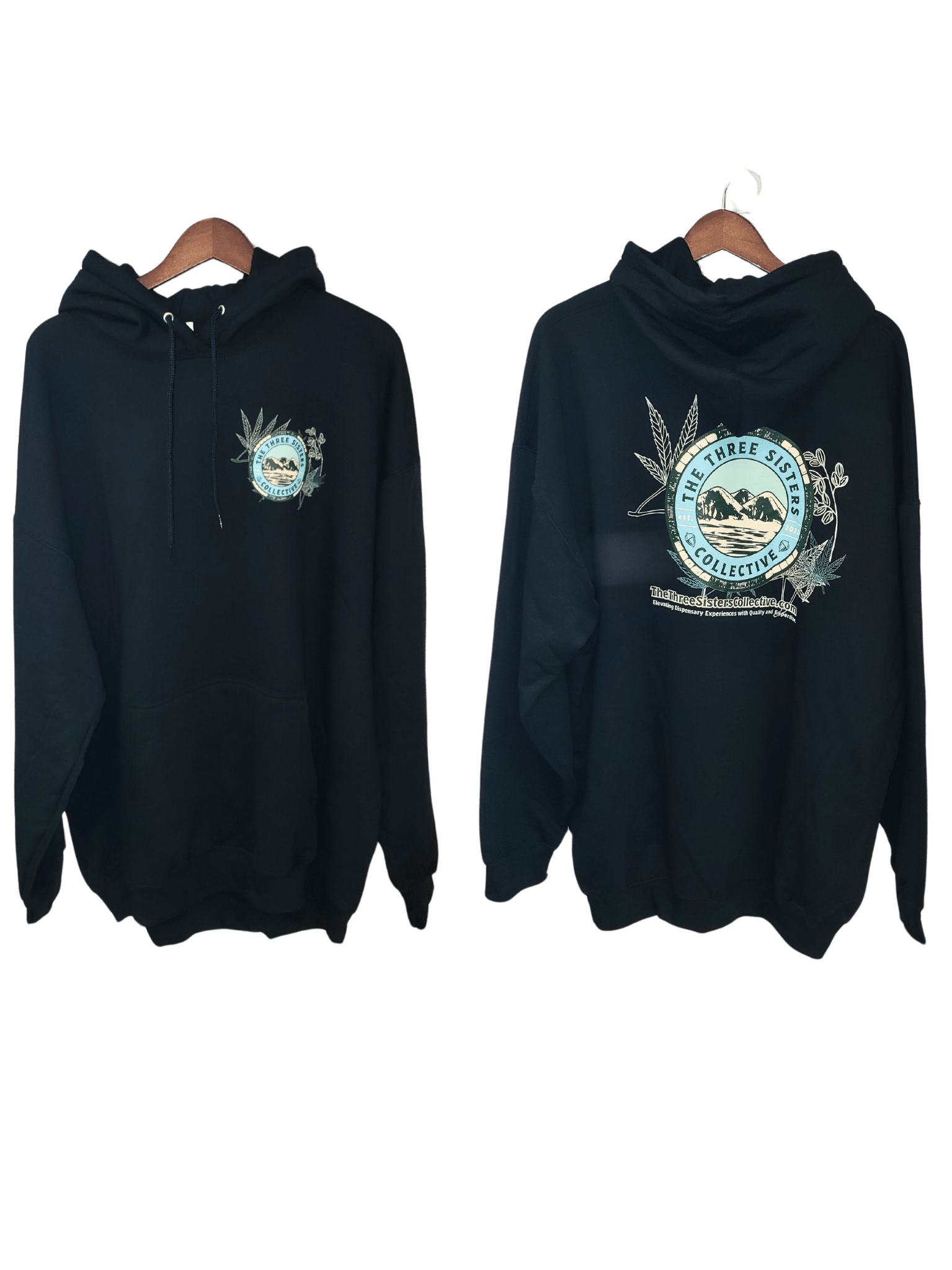 BLCK CCC HOODIE (4XL)