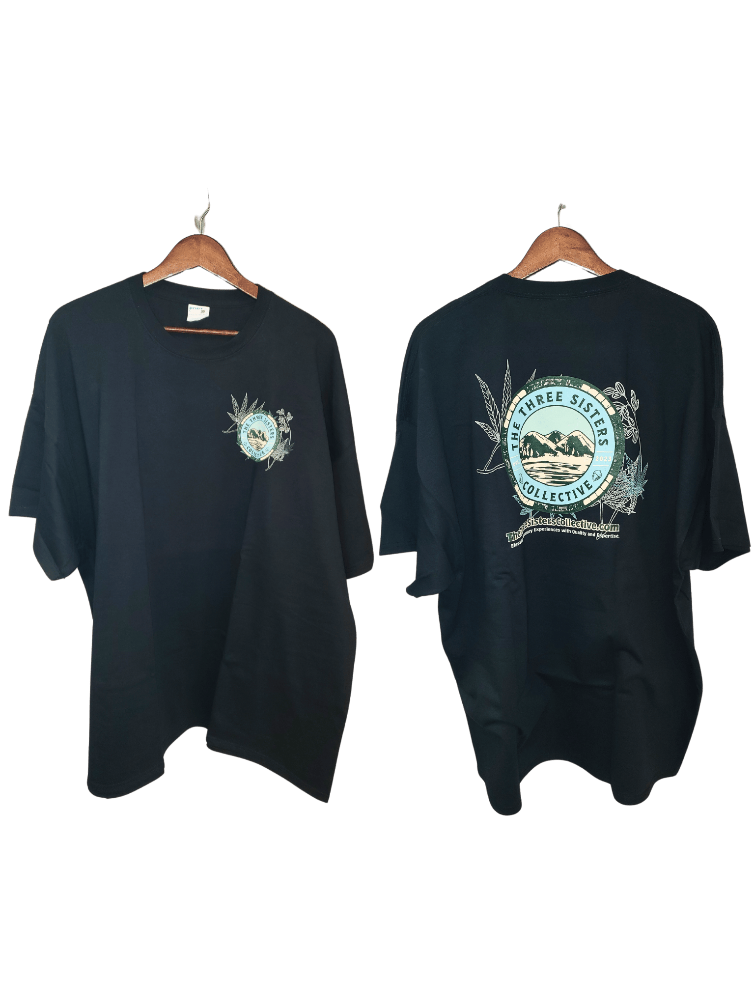 BLCK CCC SHIRT (4XL) at The Three Sisters Collective