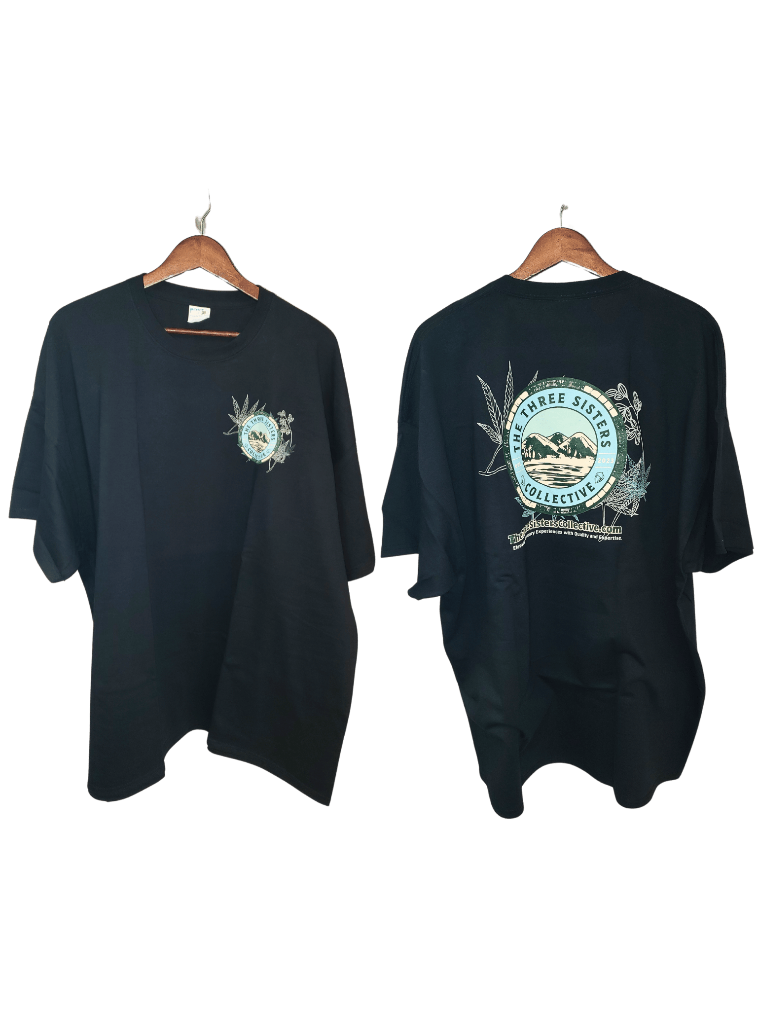 BLCK CCC SHIRT (2XL) at The Three Sisters Collective
