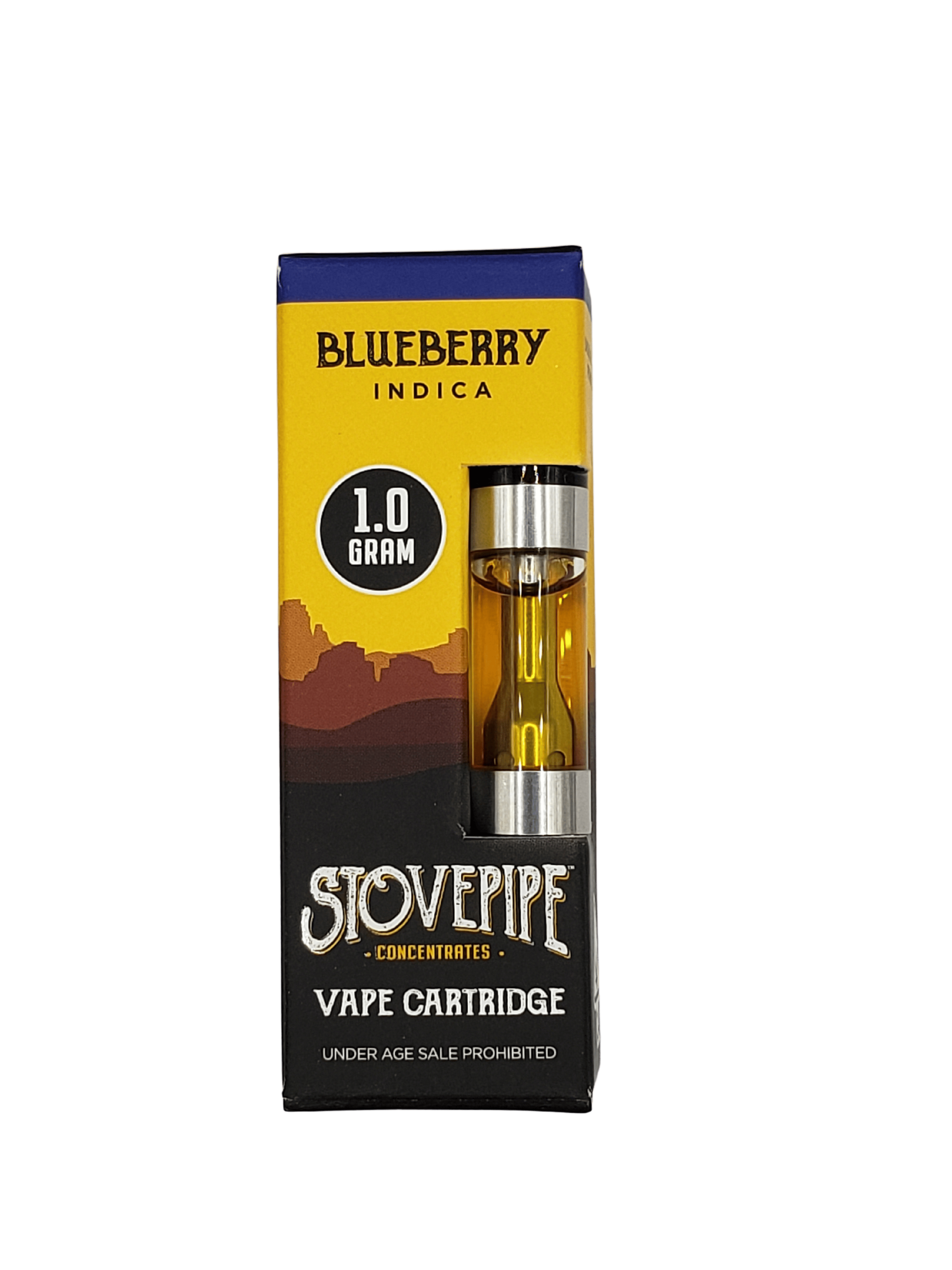 BLUEBERRY CART 1G - STOVEPIPE
