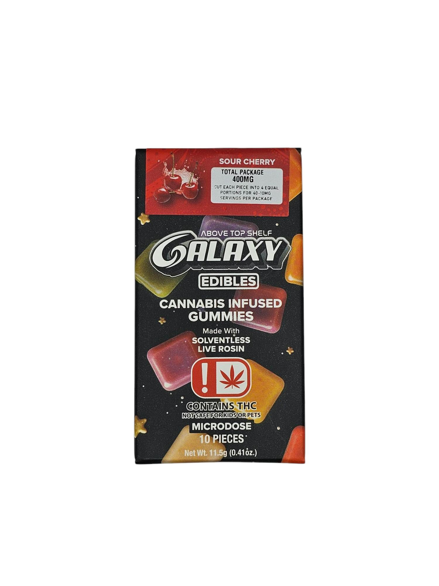 CHERRY LIMEADE LIVE ROSIN GUMMIES HYBRID 400MG