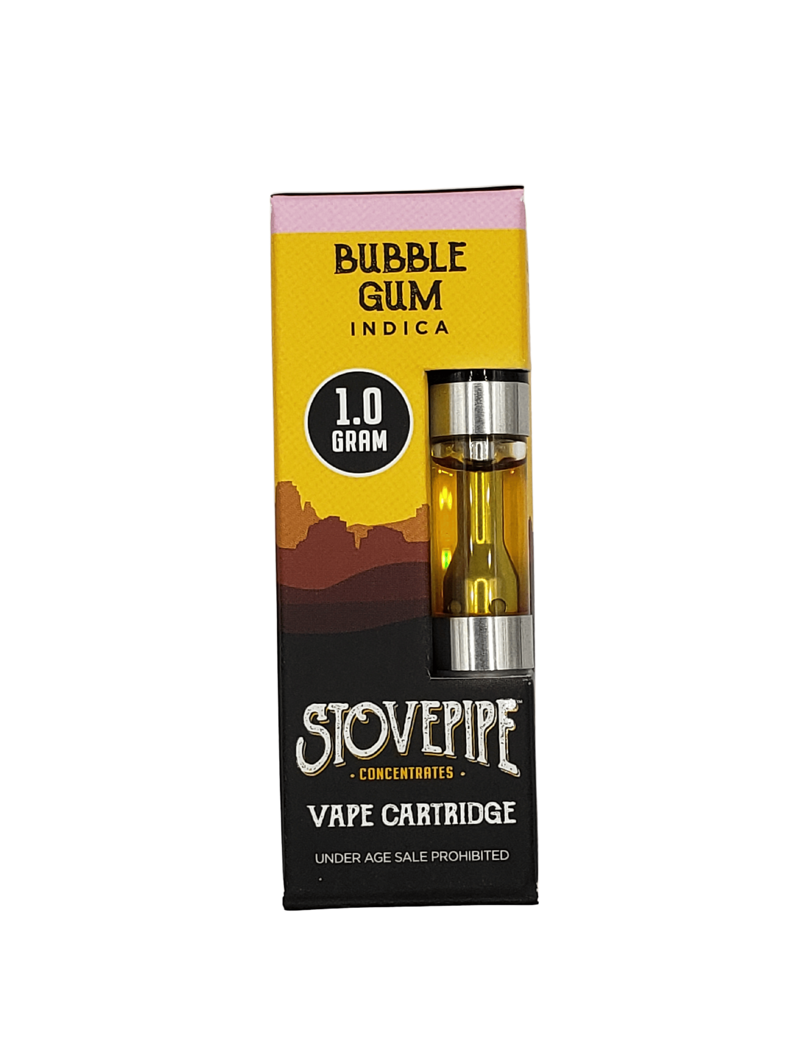 BUBBLE GUM CART 1G - STOVEPIPE