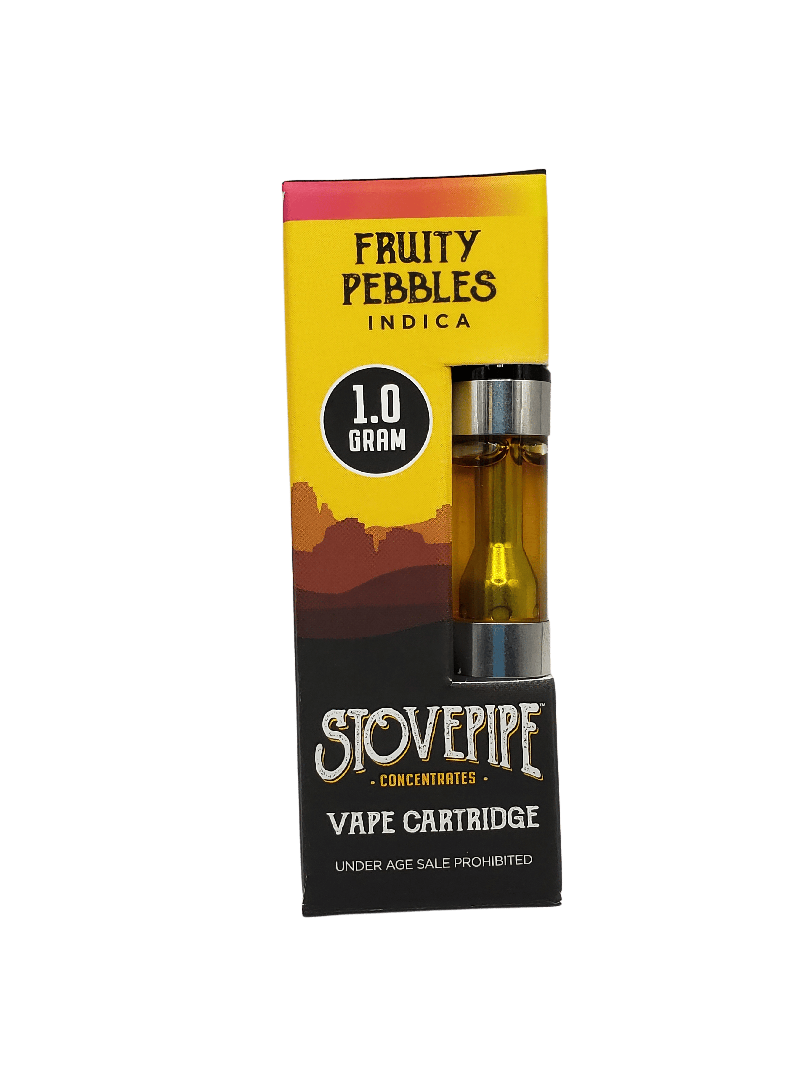 FRUITY PEBBLES CART 1G - STOVEPIPE