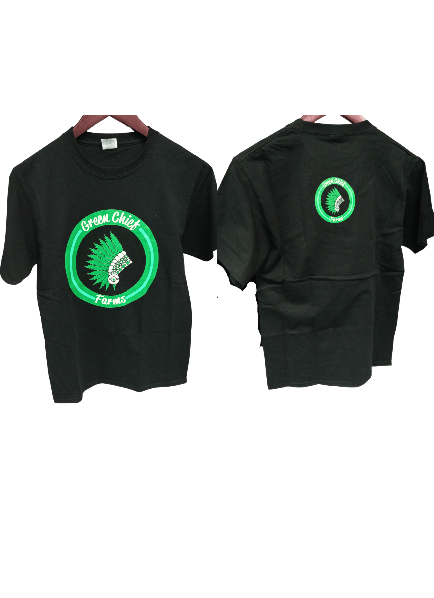G.C (3XL) BLACK SHIRTS