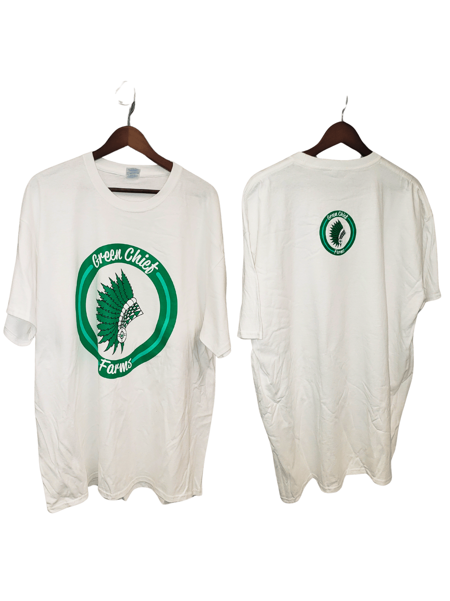 G.C (2XL) WHITE SHIRTS