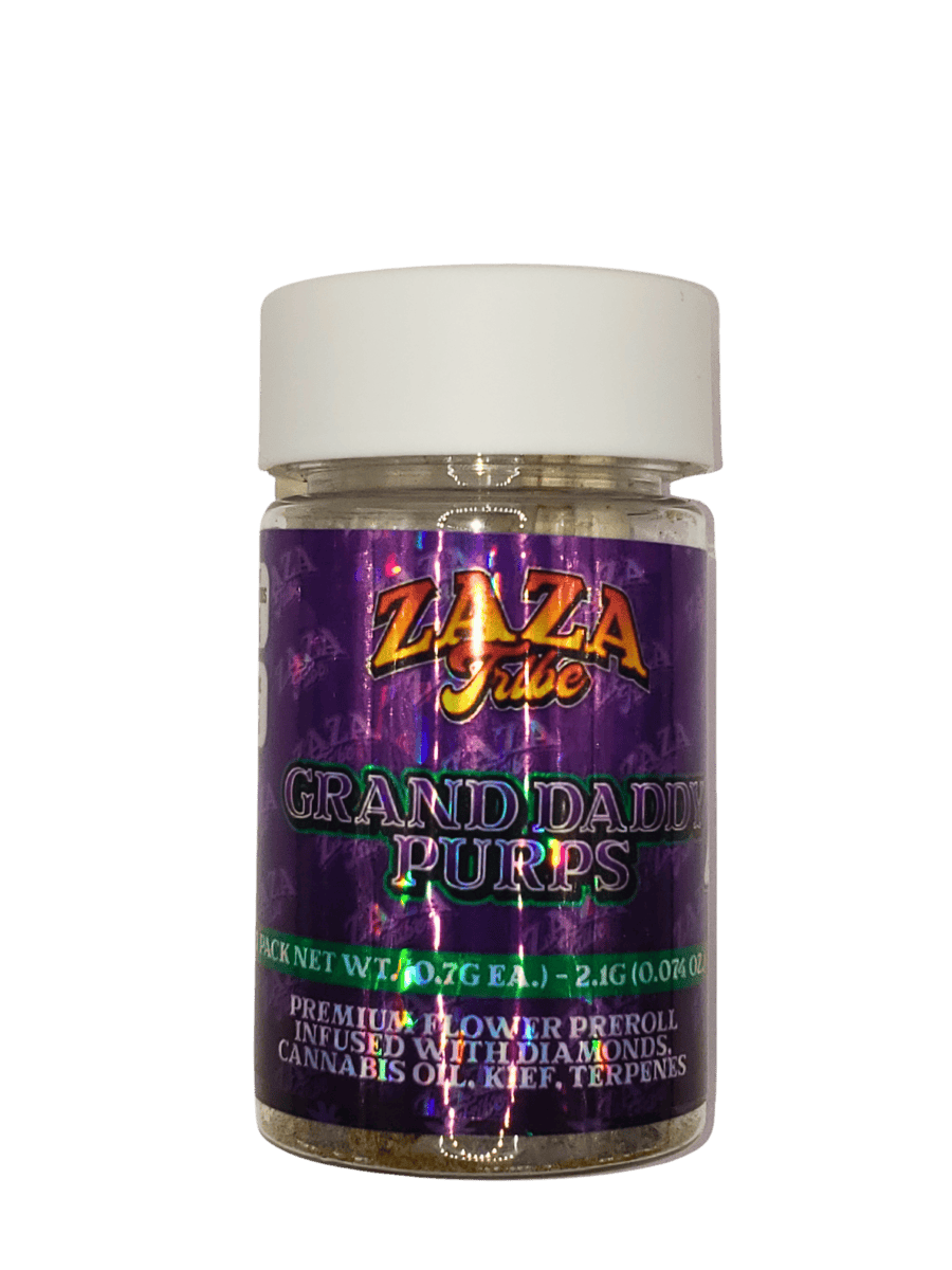 GRAND DADDY PURPS (I) 3PK INF 2.1G PR 36.5%THC