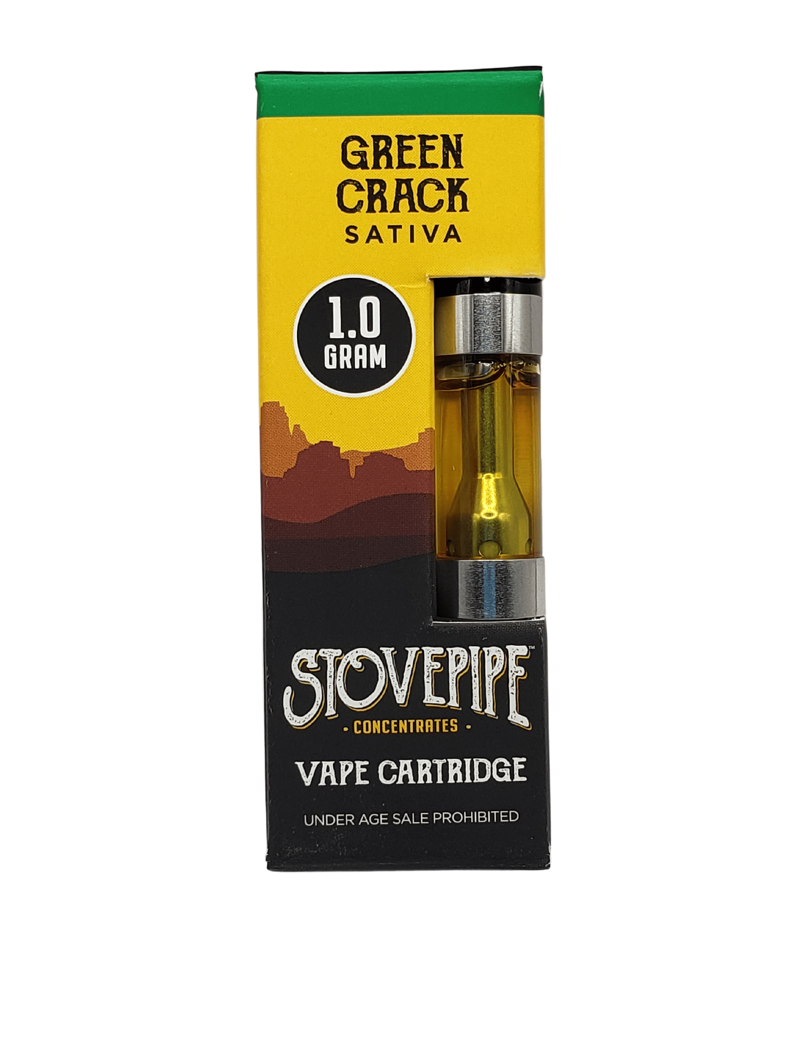 GREEN CRACK (S) 1G - STOVEPIPE