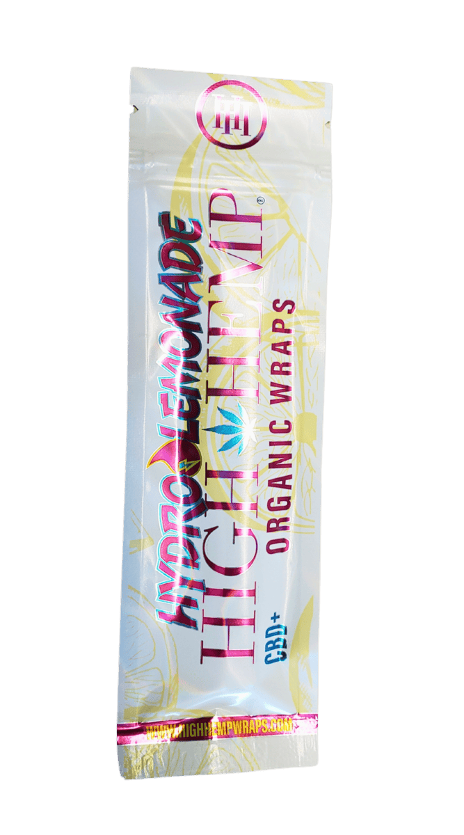 HYDRO LEMONADE WRAP - HIGH HEMP