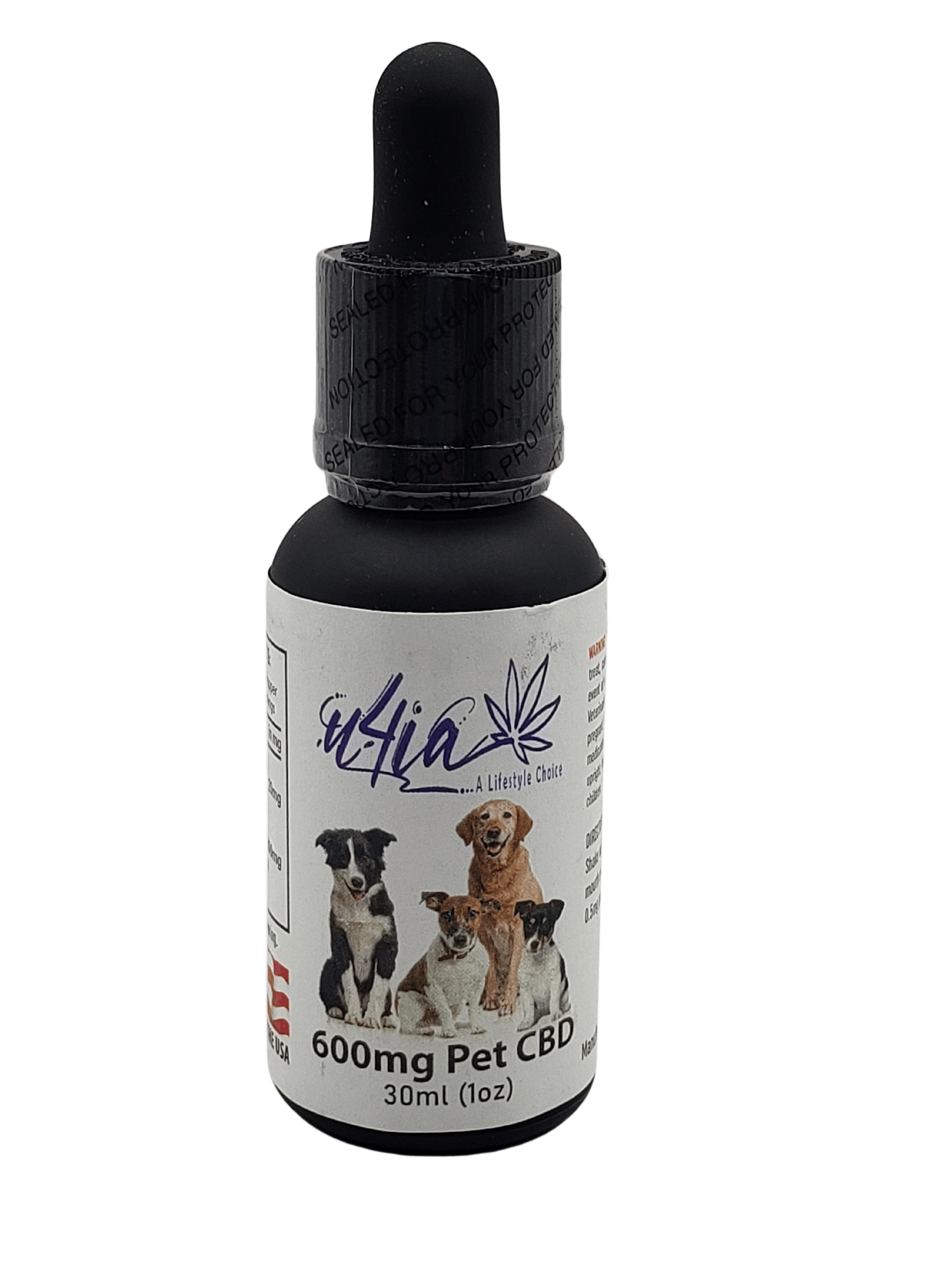 PET CBD TINCTURE 600MG