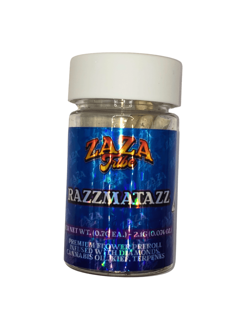 RAZZMATAZZ (H) 3PK INF 2.1G PR 39.36%THC