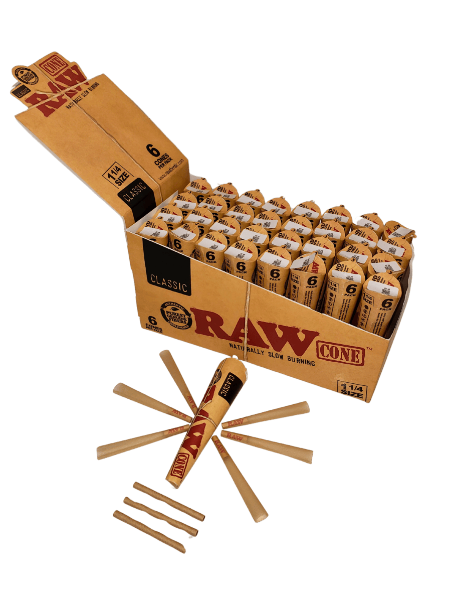Raw 1 1/4