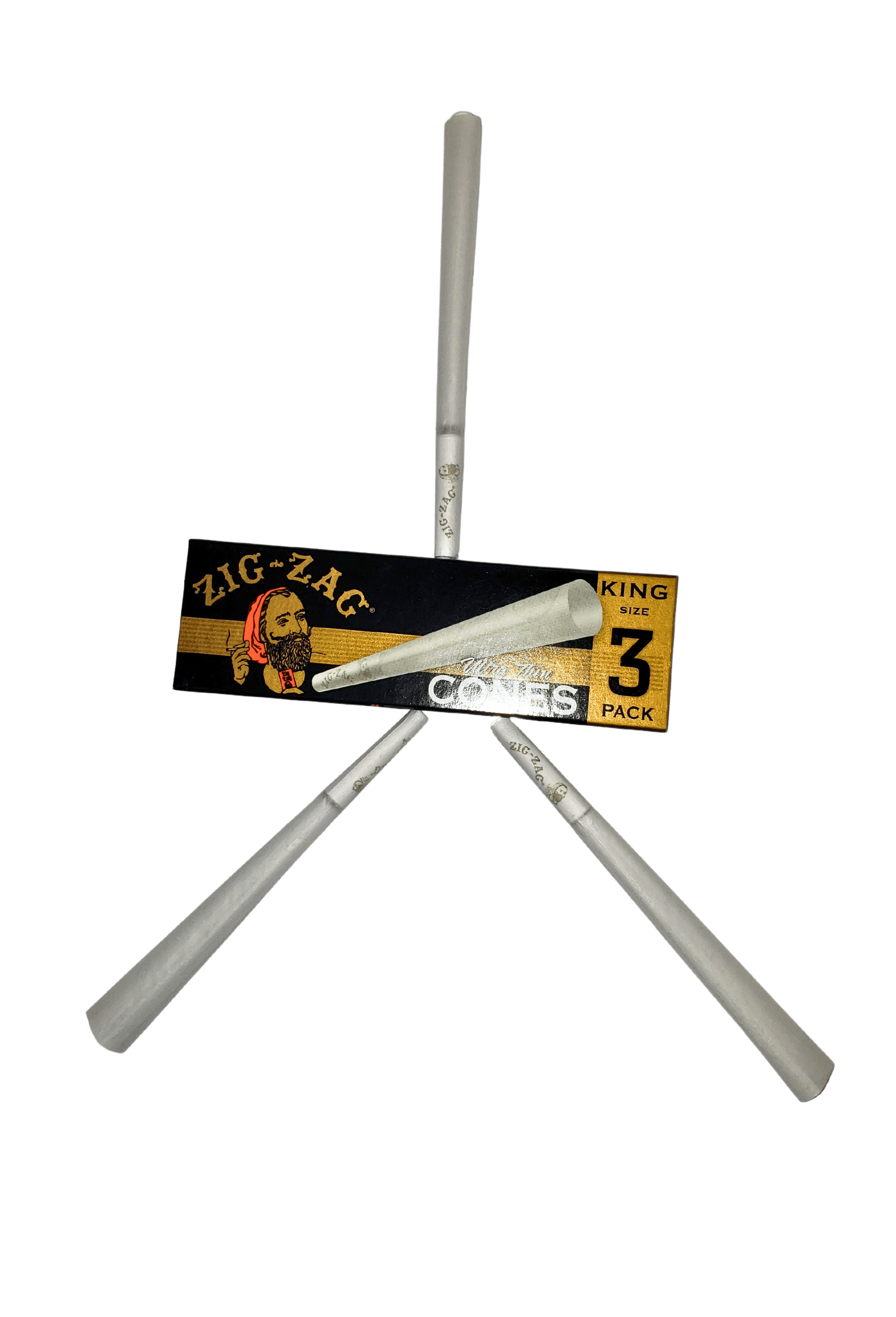 RAW CONES KING SIZE 3 PACK