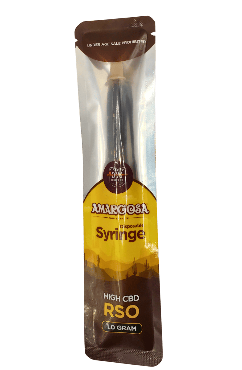 RSO SYRINGE 1G