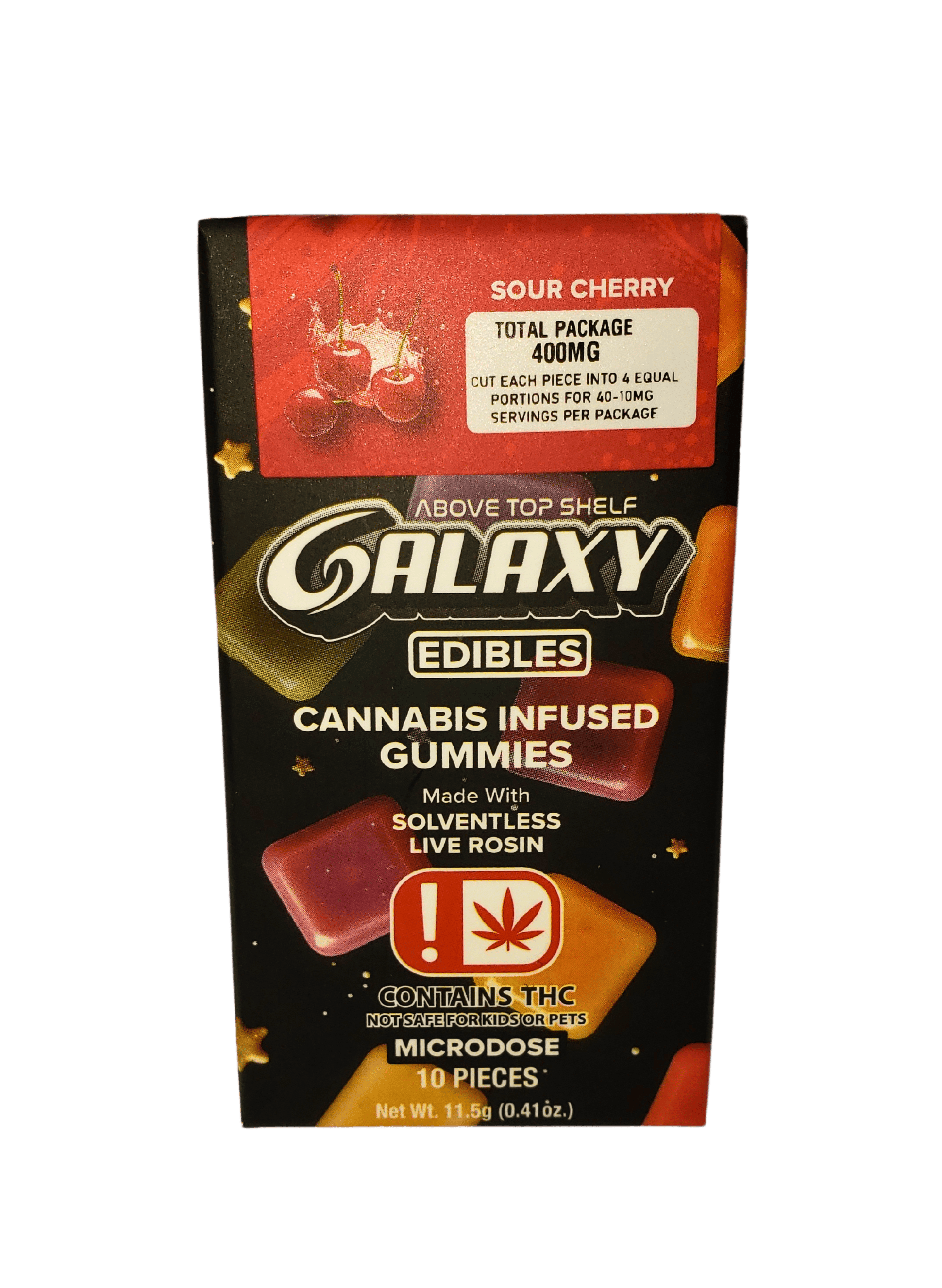 SOUR CHERRY (H) LIVE ROSIN 400MG
