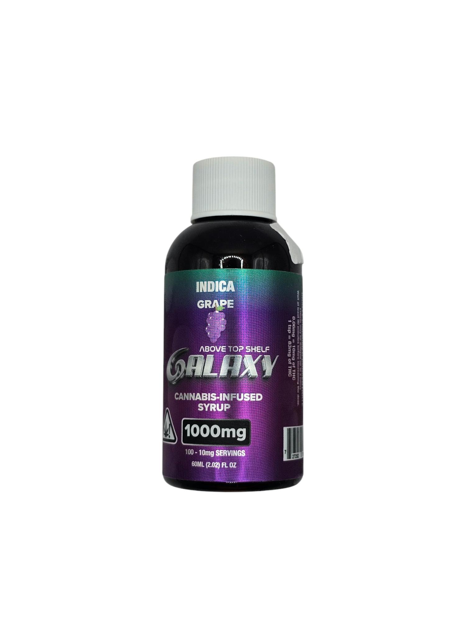 SYRUP GRAPE INDICA 1000MG