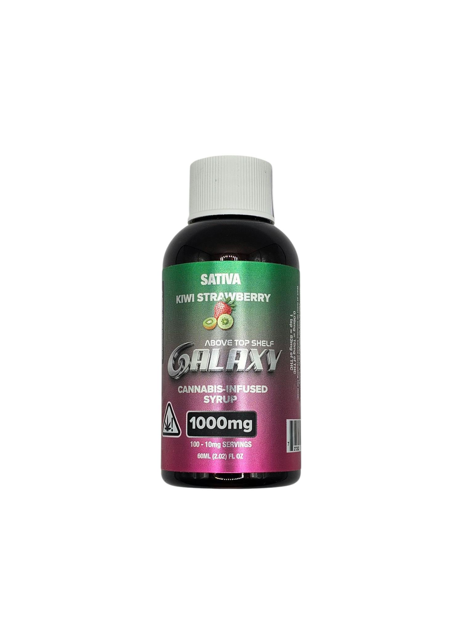 SYRUP KIWI STRAWBERRY SATIVA 1000MG