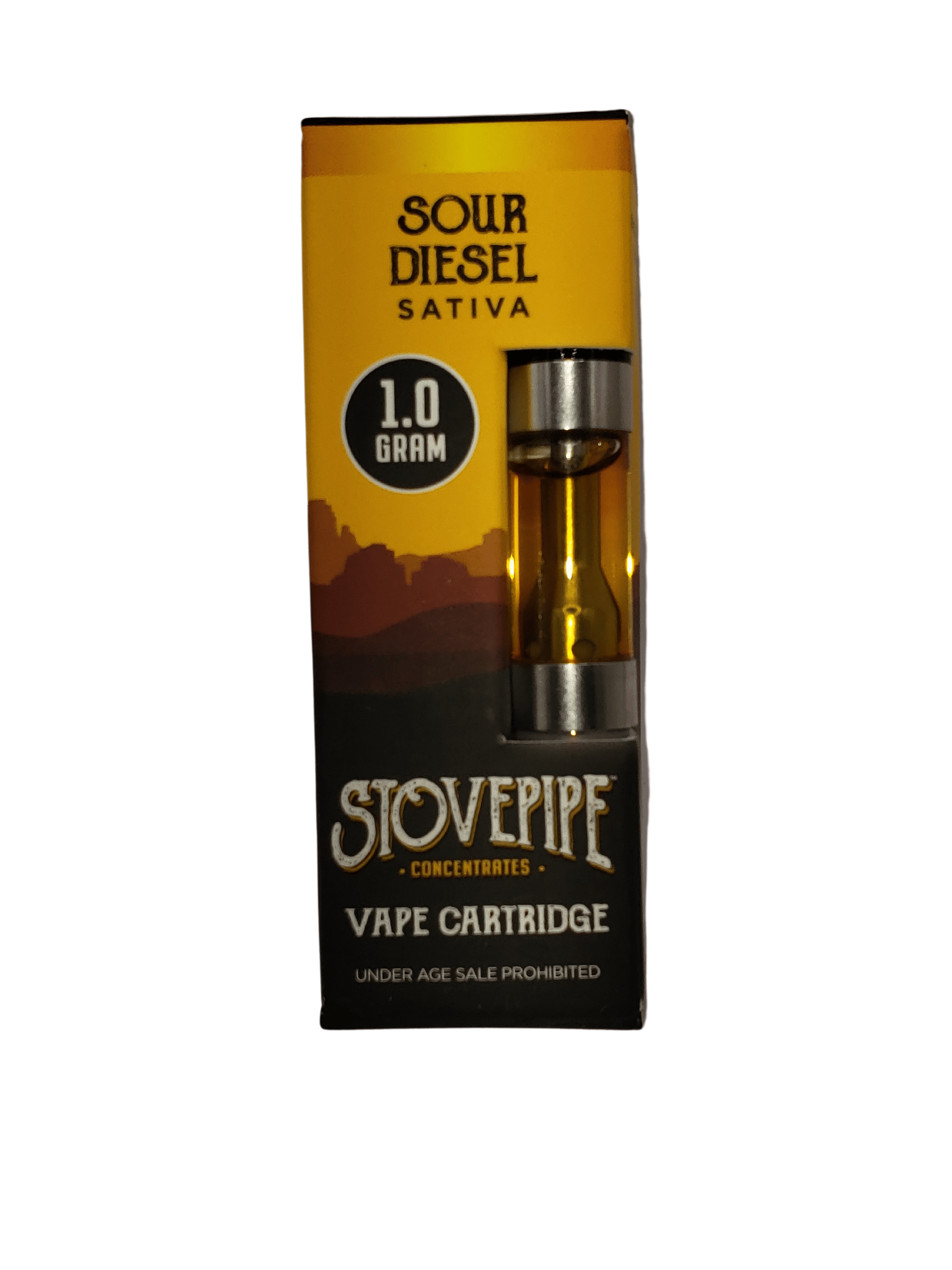 SOUR DIESEL (S) CART 1G - STOVEPIPE