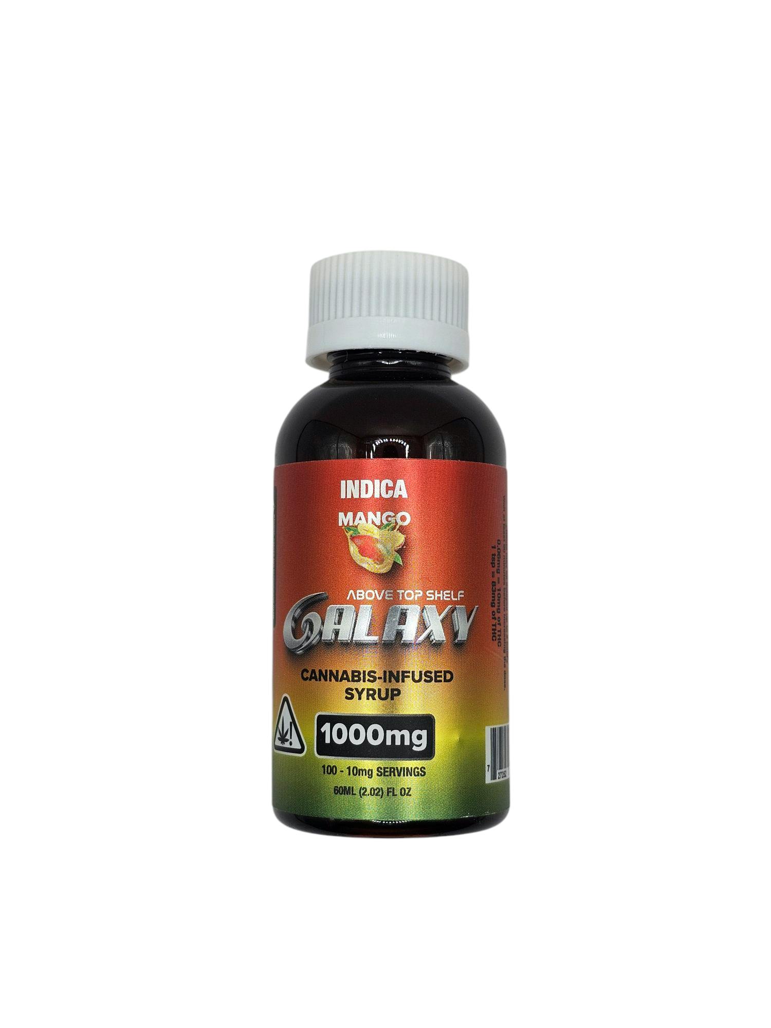 SYRUP MANGO INDICA 1000MG