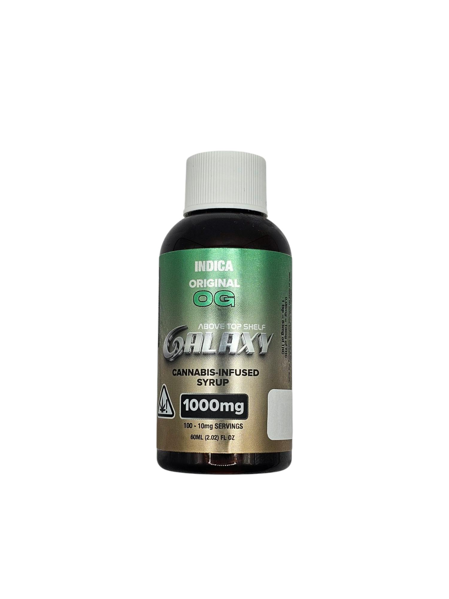 SYRUP ORIGINAL OG INDICA 1000MG