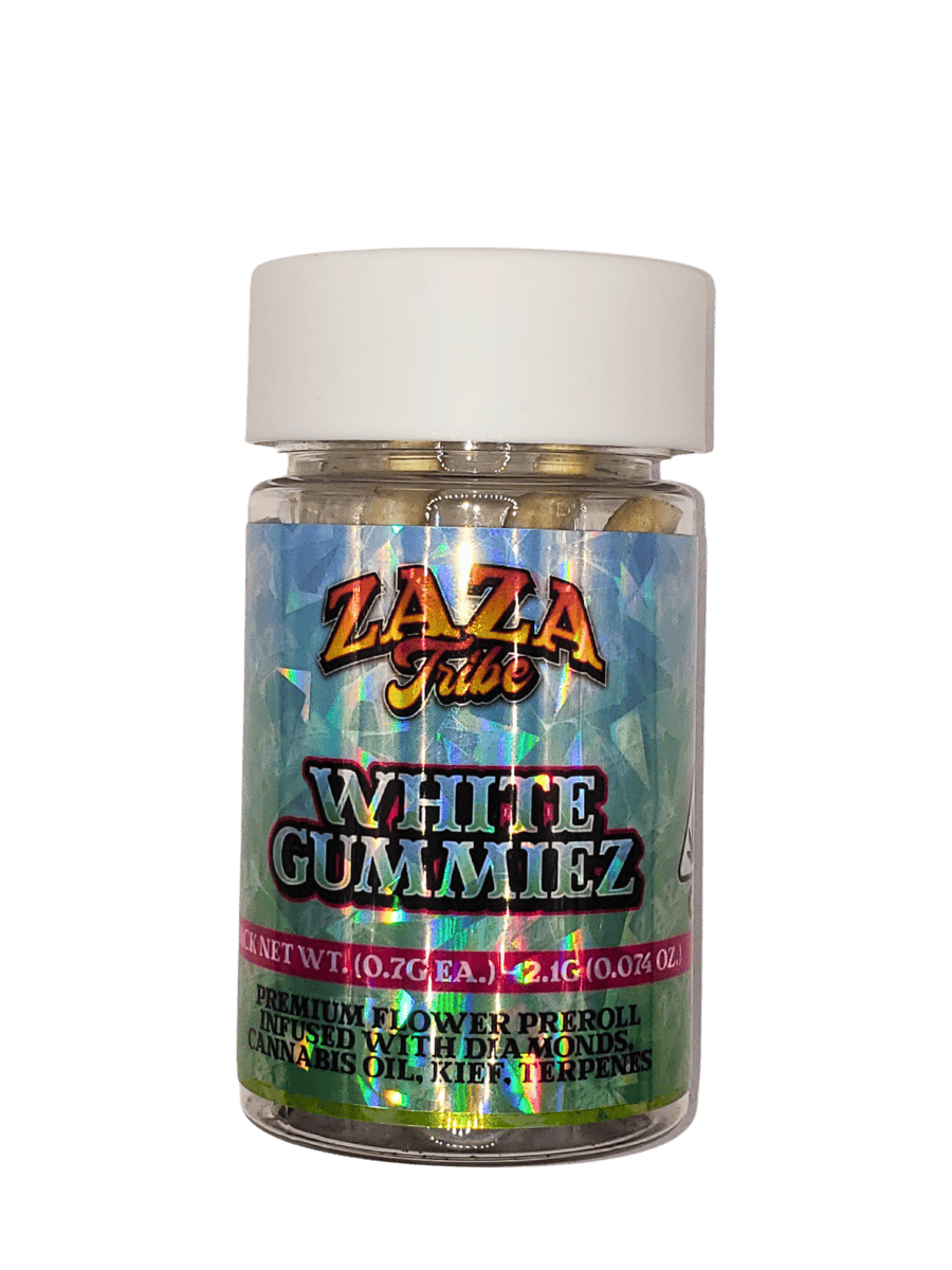 WHITE GUMMIEZ (H) 3PK INF 2.1G PR 37.93%THC